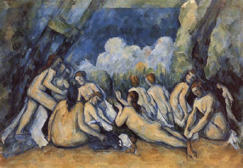 Paul Cezanne Bathers